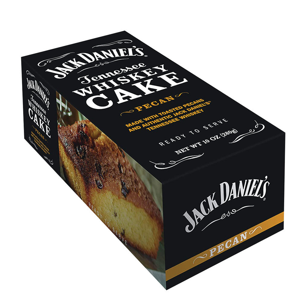 Wholesale Jack Daniels Tennessee Whiskey Pecan Cake 10 Oz Box- Bulk