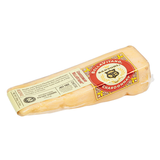 Wholesale Sartori Bellavitano Chardonnay Wedge 5.3 Oz- Bulk