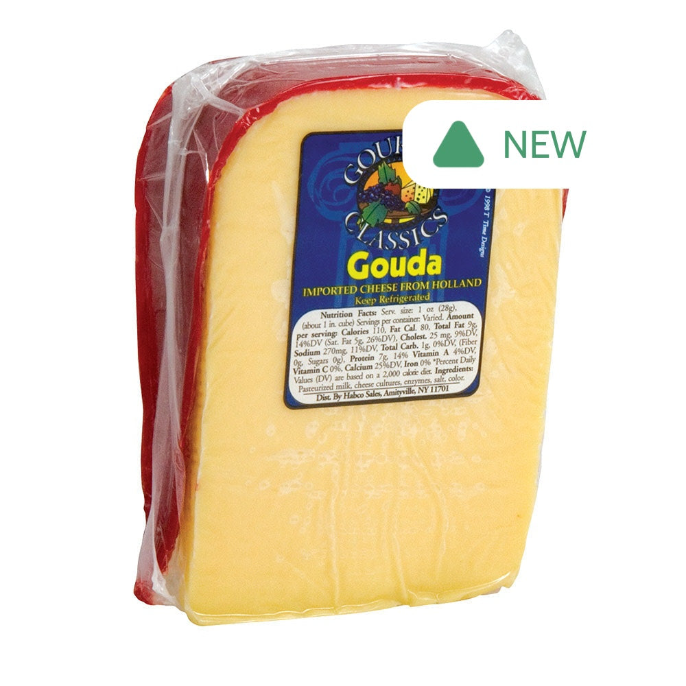 Wholesale Gouda Precut Cheese- Bulk