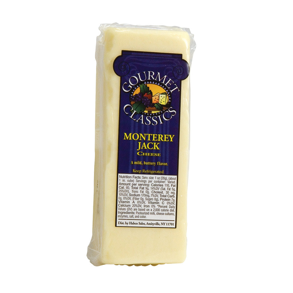 Wholesale Monterey Jack Precut Cheese- Bulk