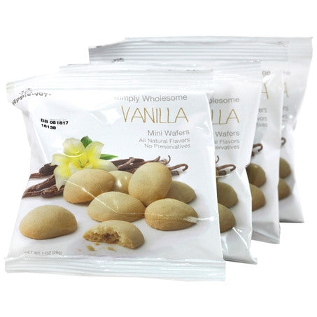 Wholesale Appleways Case Whole Grain Vanilla Wafer- Bulk