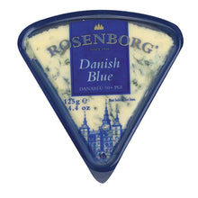 Wholesale Rosenborg Traditional Danish Blue Cheese 4.4 Oz- Bulk