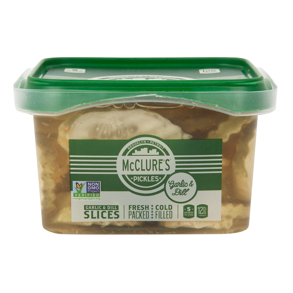 Wholesale Mcclure'S Garlic & Dill Slices 12 Oz Tub- Bulk