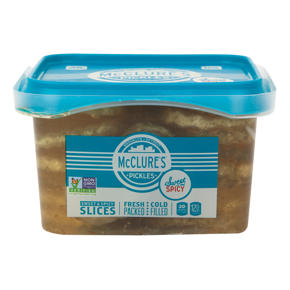 Wholesale Mcclure'S Sweet & Spicy Slices 12 Oz Tub- Bulk