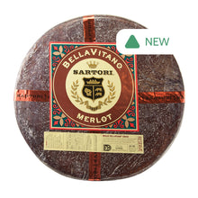 Wholesale Sartori Bellavitano Merlot 5 Lb Quarter Wheels 20 Lb- Bulk