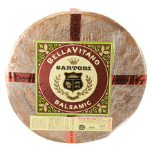 Wholesale Sartori Bellavistano Balsamic 5 Lb Quarter Wheels 20 Lb- Bulk
