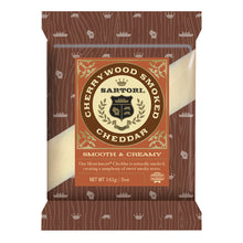 Wholesale Sartori Cherrywood Smoked Cheddar (Cuts) 5 Oz Bag- Bulk