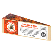 Wholesale Sartori Tomato Basil Bellavitano Cheese 5.3 Oz Wedge- Bulk