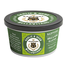 Wholesale Sartori Garlic & Herb Bellavitano Dip 7.5 Oz Tub- Bulk