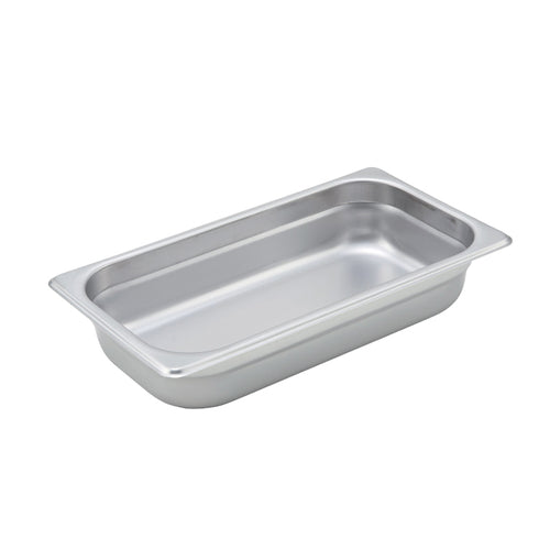 Wholesale Winco Each 1/3 Steam Table Pan 2.5 Inch Deep- Bulk