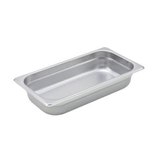 Wholesale Winco Each 1/3 Steam Table Pan 2.5 Inch Deep- Bulk