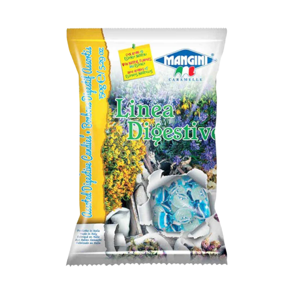 Wholesale Mangini Case Hard Candy Anice- Bulk