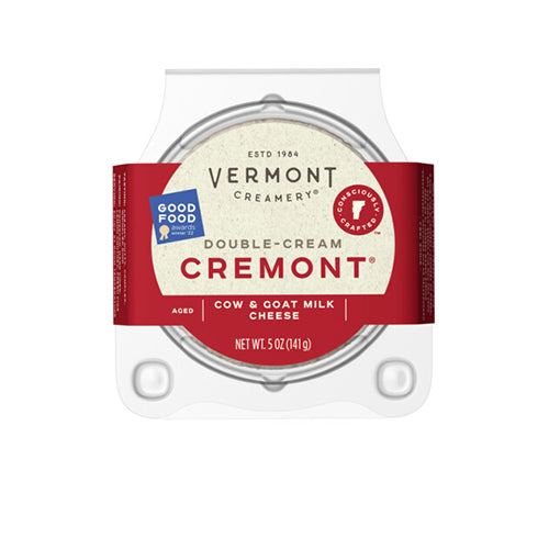 Wholesale Vermont Creamery Vermont Butter Cremont 6/5 Oz 5oz- Bulk