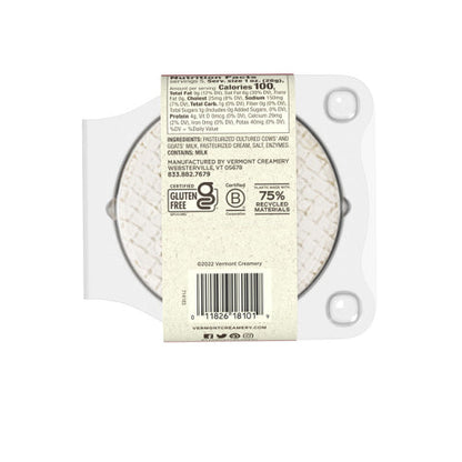 Wholesale Vermont Creamery Vermont Butter Cremont 6/5 Oz 5oz- Bulk