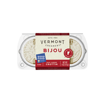Wholesale Vermont Creamery Bijou Goat Cheese 2oz- Bulk