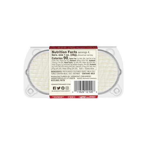 Wholesale Vermont Creamery Bijou Goat Cheese 2oz- Bulk