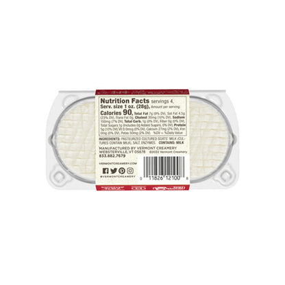 Wholesale Vermont Creamery Bijou Goat Cheese 2oz- Bulk