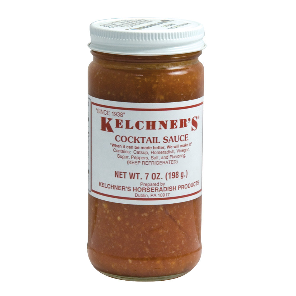 Wholesale Kelchner'S Cocktail Sauce 7 Oz Bottle- Bulk