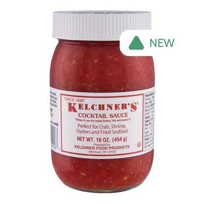 Wholesale Kelchner'S Cocktail Sauce 16 Oz Jar- Bulk