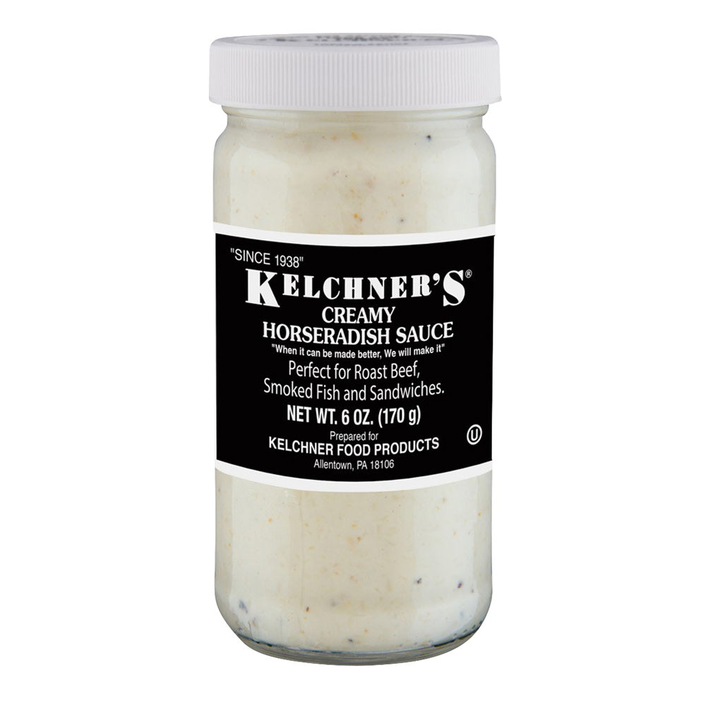 Wholesale Kelchner'S Creamy Horseradish Sauce 6 Oz Jar- Bulk