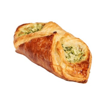 Wholesale Lecoq Cuisine Ready-to-Bake Spinach & Ricotta Croissant 3oz- Bulk