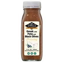 Wholesale Cindy'S Greek With Feta & Black Olives Dressing 11 Oz Bottle- Bulk