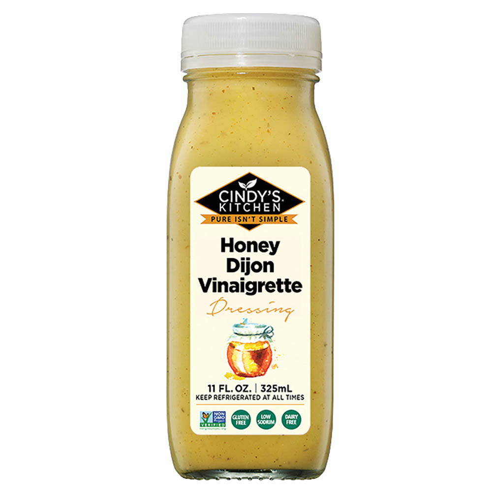 Wholesale Cindy'S Honey Dijon Vinaigrette Dressing 11 Oz Bottle- Bulk