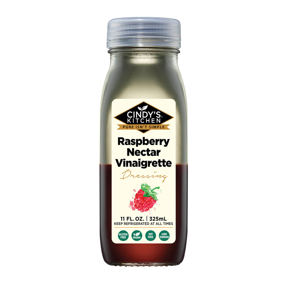 Wholesale Cindy'S Raspberry Nectar Vinaigrette Dressing 11 Oz Bottle- Bulk