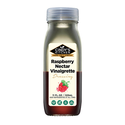 Wholesale Cindy'S Raspberry Nectar Vinaigrette Dressing 11 Oz Bottle- Bulk