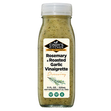 Wholesale Cindy'S Rosemary & Roasted Garlic Vinaigrette Dressing 11 Oz Bottle- Bulk