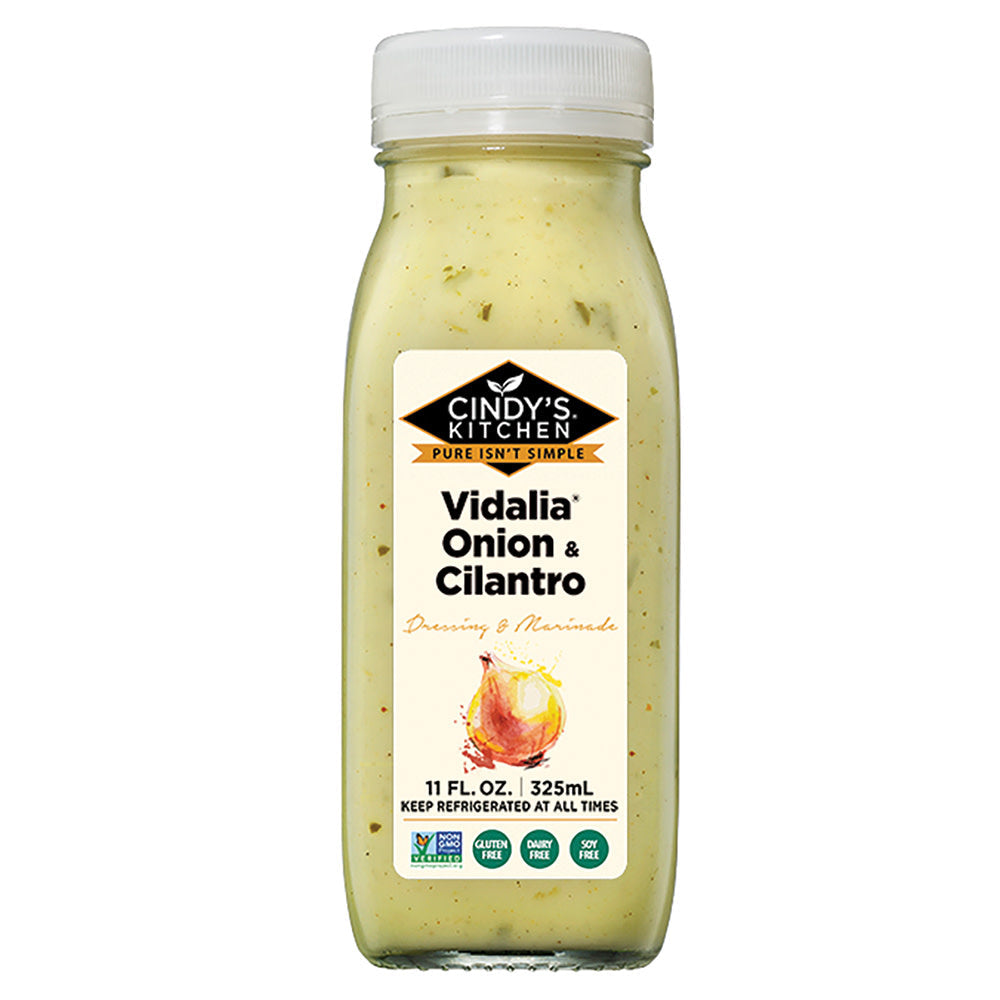 Wholesale Cindy'S Vidalia Onion & Cilantro Dressing 11 Oz Bottle- Bulk