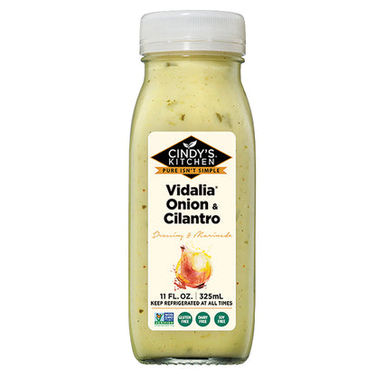 Wholesale Cindy'S Vidalia Onion & Cilantro Dressing 11 Oz Bottle- Bulk