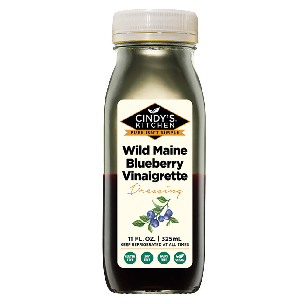Wholesale Cindy'S Wild Maine Blueberry Vinaigrette Dressing 11 Oz Bottle- Bulk