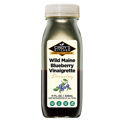 Wholesale Cindy'S Wild Maine Blueberry Vinaigrette Dressing 11 Oz Bottle- Bulk