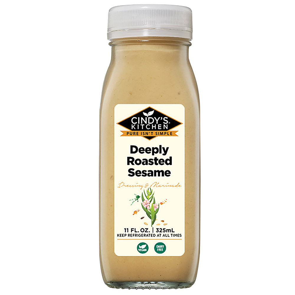 Wholesale Cindy'S Deeply Roasted Sesame Dressing 11 Oz Bottle- Bulk