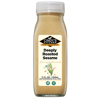 Wholesale Cindy'S Deeply Roasted Sesame Dressing 11 Oz Bottle- Bulk