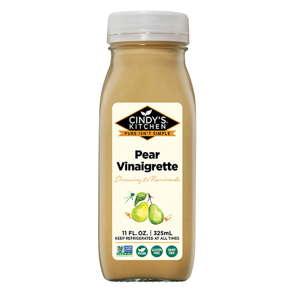 Wholesale Cindy'S Pear Vinaigrette Dressing 11 Oz Bottle- Bulk