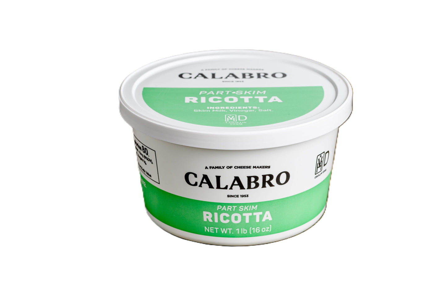 Wholesale Calabro Part Skim Shred Mozz- Bulk