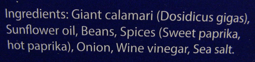 Wholesale Matiz Giant Calamari Wht Bean Pimen- Bulk