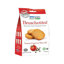 Wholesale Asturi Case Tomato/Caper & Olive Oil Bruschettini- Bulk
