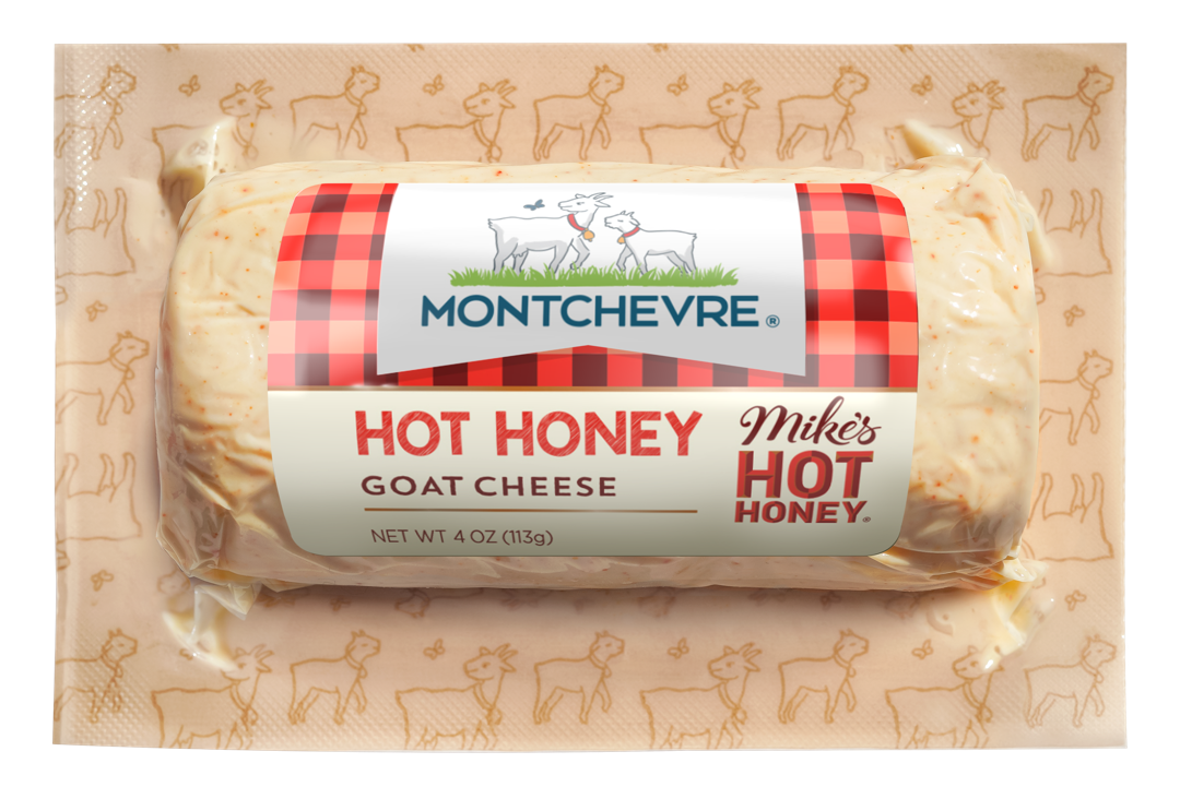 Wholesale Montchevre Mikes Hot Honey Logs 4Oz- Bulk