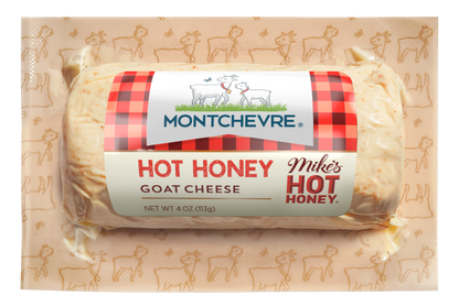 Wholesale Montchevre Mikes Hot Honey Logs 4Oz- Bulk