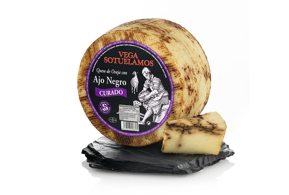 Wholesale Sheep Cheese W/ Black Garlic 3Kg- Bulk