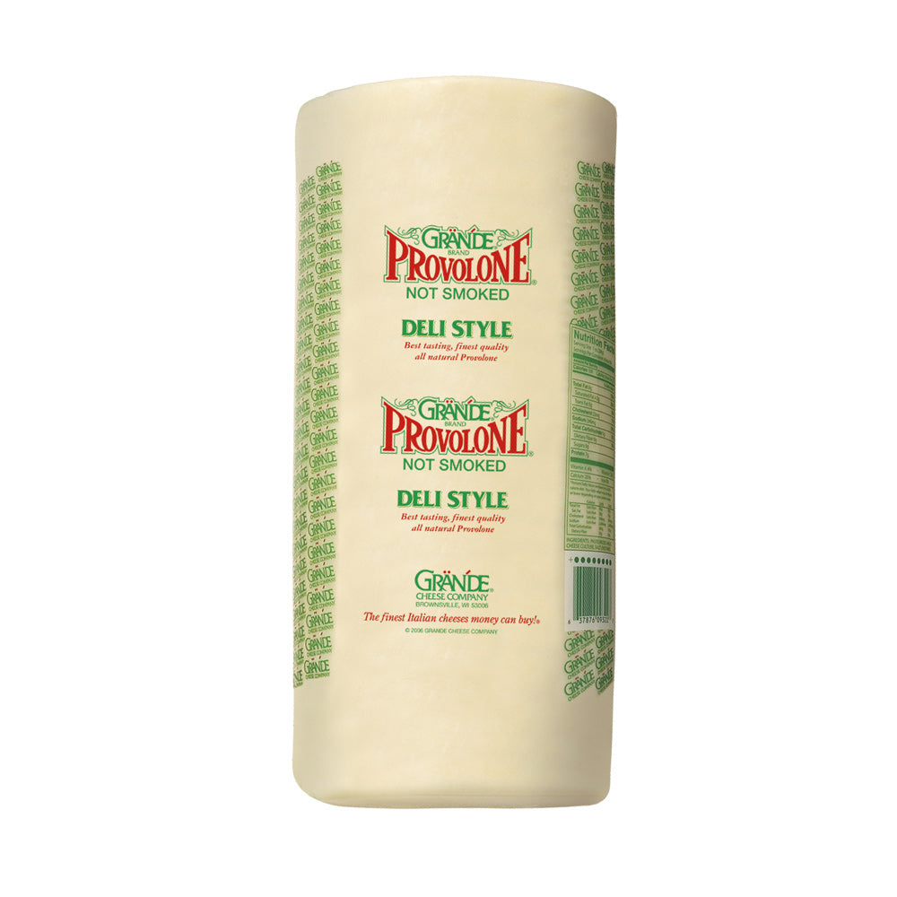 Wholesale Grande Case Deli Style Provolone Cheese- Bulk