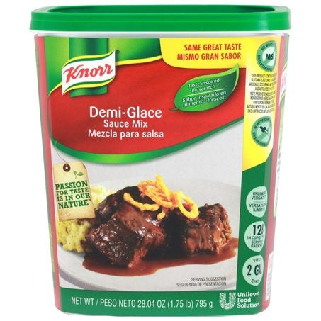 Wholesale Knorr Case * Demi Glace Sauce Mix- Bulk