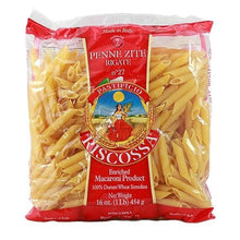 Wholesale Riscossa Case Penne Ziti Rigate Pasta #27- Bulk