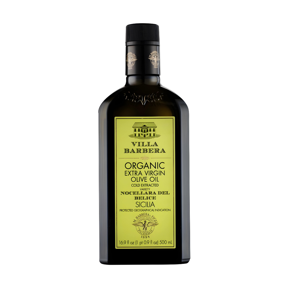 Wholesale Barbera Extra Virgin Olive Oil Villa Barbera | 500 ml (16.9oz)- Bulk