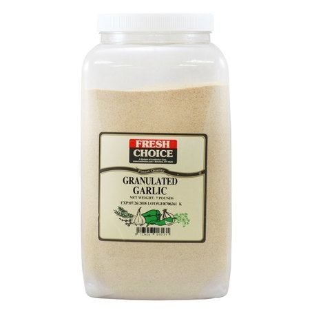Wholesale Fresh Choice Case Granulated Garlic- Bulk