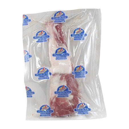 Wholesale Plume De Veau Case 14-15Oz Veal Rib Chop- Bulk