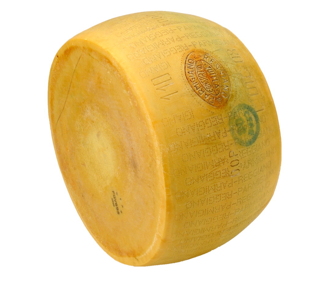 Wholesale Parm Reggiano 24 Month Wheel- Bulk